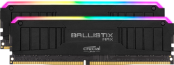 Crucial Ballistix MAX RGB 16GB (2x8GB) DDR4 UDIMM 4000MHz Desktop PC Gaming Memory BLM2K8G40C18U4BL