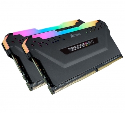 Corsair Vengeance RGB PRO 16GB (2x8GB) DDR4 3600MHz C18 Desktop Gaming Memory CMW16GX4M2D3600C18