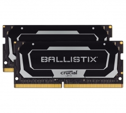 Crucial Ballistix 32GB (2x16GB) DDR4 SODIMM 3200MHz Notebook Gaming Memory BL2K16G32C16S4B