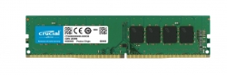 Crucial 32GB (1x32GB) DDR4 UDIMM 2666MHz CL19 1.2V Dual Ranked DRx8 Desktop PC Memory RAM CT32G4DFD8266
