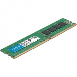 Crucial 16Gb (1X16Gb) Ddr4 Udimm 3200Mhz Cl22 1.2V Dual Ranked X8 Single Stick Desktop Pc Memory Ram Ct16G4Dfd832A