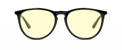 Gunnar Menlo Amber Onyx Indoor Digital Eyewear Gn-Men-00101