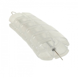 Elsafe: Umbilical Cable Management: Messenger Floor To Desk 780mm: Clear Messenger 002.008.0083