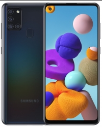Samsung Galaxy A21S 32Gb Black - 6.5" Screen Size Octa Core Processor Quad Camera 32Gb Inbuilt Memory Exp To 1Tb Via Microsd Card 5 000Mah Battery Sm-A217Fzkaxsa