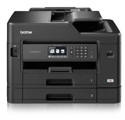 Brother Business Inkjet Multi-function With A3 Printing Capability Wireless Networking And Fax