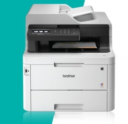 Brother Wireless Networkable Colour Laser Multi-function Centre With 2-sided Printing & 2-sided