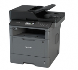 Brother Wireless High Speed Mono Laser Multi-function Centre With 2-sided Printing &scan Mfc-l5755dw
