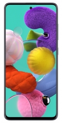 Samsung Galaxy A51 128GB Black - 6.5" Screen Size, Octa Core Processor SM-A515FZKFATS