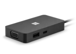 Microsoft USB-C TRAVEL HUB XZ/ZH/KO/TH HDWR BLACK Swv-00005