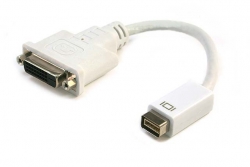 4cabling Mini Dvi To Dvi Adaptor Cable: 15cm Cb-mdvi-01