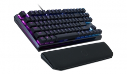 Cooler Master Masterkeys Mk730 Rgb Mechanical Keyboard Ten Keyless Cherry Brown Switch Mk-730-Gkcm1-Us