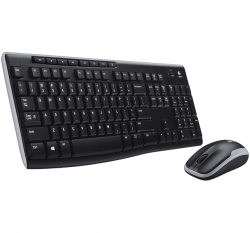 Logitech Wireless Combo Mk270r Perfect For Use With Your Laptop Or Desktop Pc 920-006314