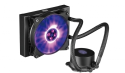 Cooler Master Masterliquid Lite 120 Rgb Cpu Cooler Rgb Dual Chambers Design Water Block 120mm Rgb