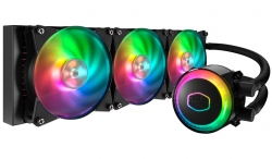Coolermaster Masterliquid Ml360R Rgb Cpu Cooler Rgb Wb 3X120Mm Rgb Fan 360Mm Radiator Mlx-D36M-A20Pc-R1