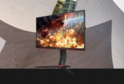 AOC 23.6" 1Ms Ips 144Hz Full HD Free-Sync Monitor 24G2