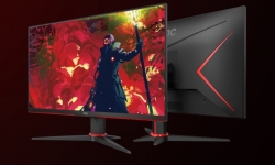 Aoc 23.6" Ultra Narrow Border Monitor 24G2E5