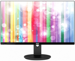 Aoc 27in Ah-ips Full Hd Dp Hdmi Vga 5ms Flicker Free Speakers & Vesa 100x100mm I2790vq/75