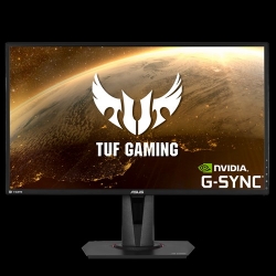 Asus TUF Gaming VG27AQ HDR Gaming Monitor – 27 inch WQHD (2560x1440), IPS, 165Hz (above 144Hz)