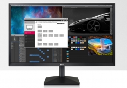 Lg 21.5" Full HD IPS Monitor (22MN430M-B)