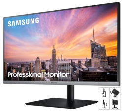 Samsung 27" IPS FreeSync Monitor FHD 1920x1080 16:9 5ms 75Hz HDMI DP LS27R650FDEXXY