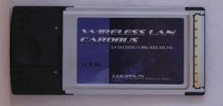 Minitar Mnw2bpcm 802.11b Cardbus Pcmcia Wireless Adapter