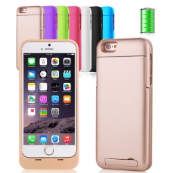 3200mah Charger Case (power Battery) For 4.7" Iphone 6 Mobvmxip6chacsbk