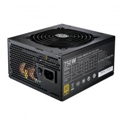 Coolermaster Mwe 80+ Gold 750w Modular Cable Compact Size With 12cm Fan Mpy-7501-afaag-au