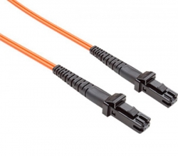 4cabling 3m Mtrj-mtrj Om1 Multimode Fibre Optic Cable: Orange 015.005.1803
