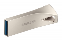 Samsung 128GB Bar Plus USB 3.1 Flash Drive 300MB/s Champagne Silver