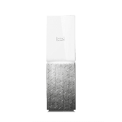 Western Digital  MY CLOUD HOME 4TB - WHITE SILVER (WDBVXC0040HWT-SESN)