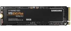 Samsung Ssd 970 Evo Plus (2280)-500Gb Samsung 64L 3-Bit Mlc V-Nand M.2 (2280) Nvme R/ W(Max)