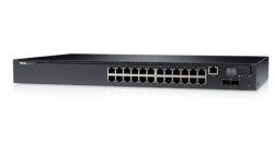 Dell N1524p 24port L3 Lite, Managed Switch, Gbe Poe+(24), 10gbe Sfp+(4), Stack(4), Life Wt 210-aevy