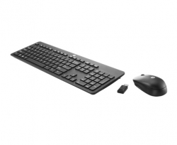Hp Wireless Slim Business Keyboard And Mouse (n3r88aa) - Replaces Qy449aa N3r88aa