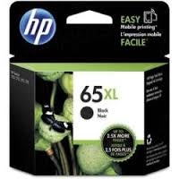 Hp 65Xl High Yield Black Original Ink Cartridge N9K04Aa