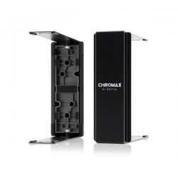 Noctua Na-hc2 Chromax.black Heatsink Cover For Nh-u12s Series Na-hc2-black