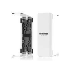 Noctua Na-hc2 Chromax.white Heatsink Cover For Nh-u12s Series Na-hc2-white
