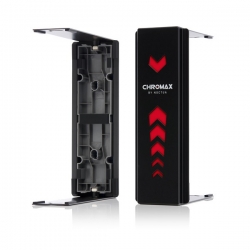 Noctua Na-hc3 Chromax.black.swap Heatsink Cover For Nh-d15 Series Na-hc3-black