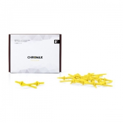 Noctua Yellow Chromax Na-sav2 Anti Vibration Mounting Bolts (20 Pack) Na-sav2-yellow