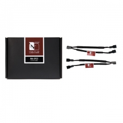 Noctua Black Na-syc2 11cm 3pin Fan Power Splitter Cables (2 Pack) Na-syc2 182975