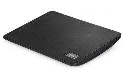 Deepcool Wind Pal Mini Notebook Cooler Black 15.6" Max Metal Mesh 140Mm Fan Blue Led Usb Passthrough Wind Pal Mini-P