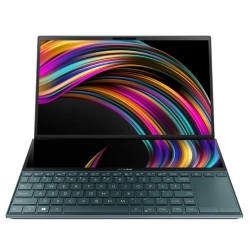 Asus Zenbook Duo Ux481Fl 14" Fhd Touch I7-10510U 16Gb 1Tb Ssd Win10 Pro Inteluhd Graphics Screenpad 1.6Kg 1Yr Wty W10P Notebook (Ux481Fl-Hj084R) Ux481Fl-Hj084R