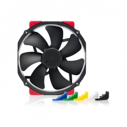 Noctua 140mm (120mm Mounts) Nf-a15 Hs-pwm Chromax.black.swap Edition 1500rpm Fan Nf-a15-hs-pwm-ch-bk-s