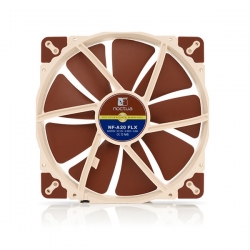 Noctua 200mm Nf-a20 Flx 800rpm Fan Nf-a20-flx