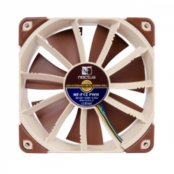 Noctua 120mm Nf-f12 1500rpm Pwm Fan Nf-f12-pwm