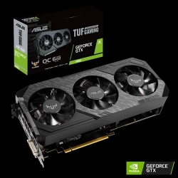 Asus TUF3-GTX1660-O6G-GAMING VGA Graphics Card Tuf3-Gtx1660-O6G-Gaming