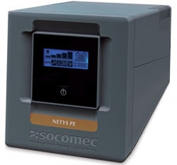 Socomec Netys Pe 1000va Tower Lcd Ups Npe-1000-lcd-au, Lcd Display Line Interactive Ups With Avr