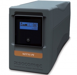Socomec Netys Pe 2000va Tower Lcd Ups Npe-2000-lcd-au, Lcd Display Line Interactive Ups With Avr
