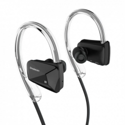 Simplecom Ns200 Bluetooth Neckband Sports Headphones With Nfc Black Ns200-bk