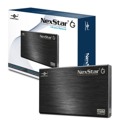 Vantec Nexstar 6G 2.5" Sata Iii 6 Gbs To Usb 3.0/ Esata Ssd/ Hdd Enclosure Van-Nst-266Su3-Bk