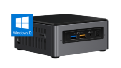 Intel Mini Nuc Pc I7-8559u 8gb(1/ 2) 256gb M.2 Ssd 2.5"(0/ 1) Wl-ac W10p 3yr Nbd Nuc8h-i7-8-256